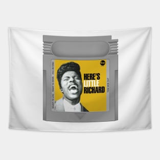 Here's Little Richard Game Cartridge Tapestry