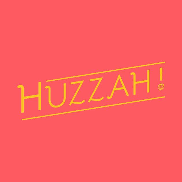 HUZZAH by Heyday Threads