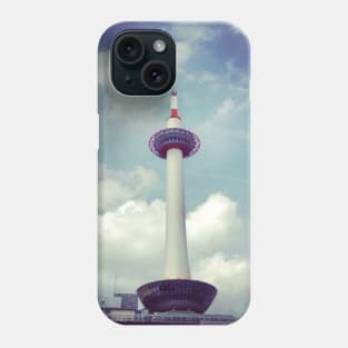 Kyoto Tower Phone Case