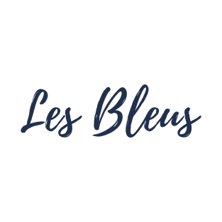 Les Bleus French Sports Design #2 T-Shirt