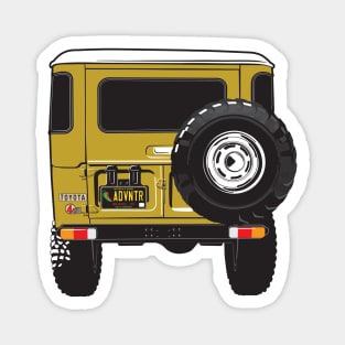 Landcruiser Backside Magnet