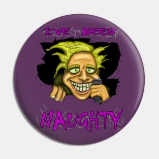 Freaky Fred Pin