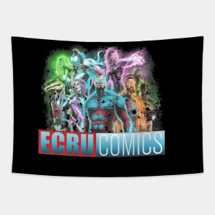 ECRUCOMICS HEROES Tapestry