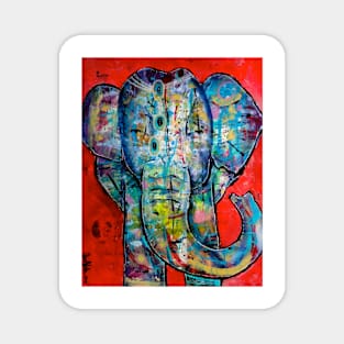 Elephant Redux Magnet