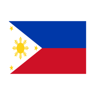 Philippines flag T-Shirt