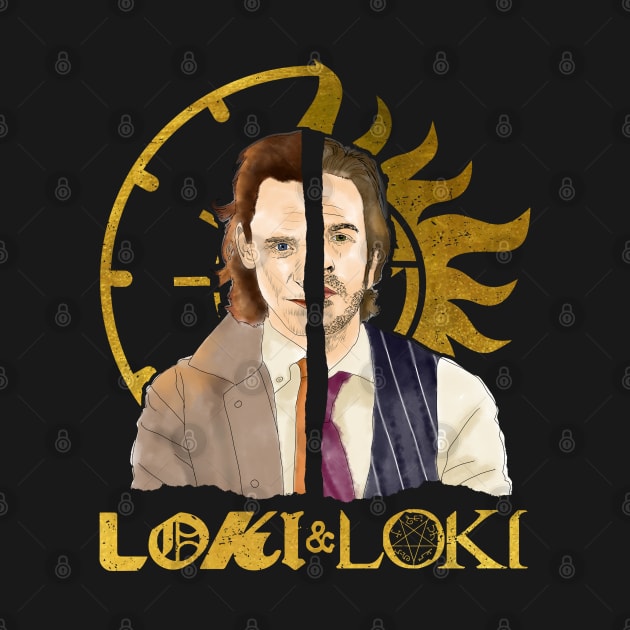 Loki + Loki by marv42