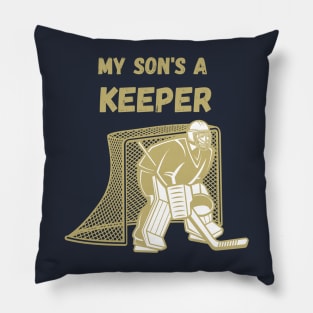 parent of hockey goalie Pillow