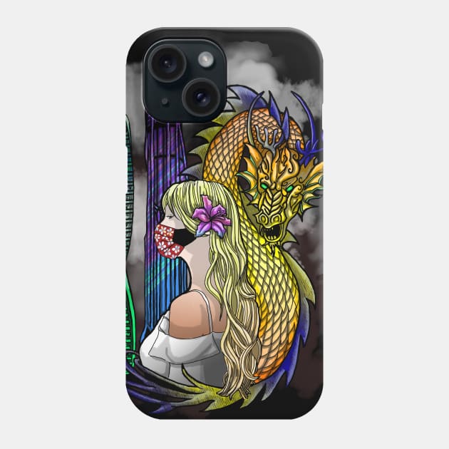 Ruins Phone Case by Astrablink7
