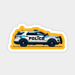 Police car Magnet