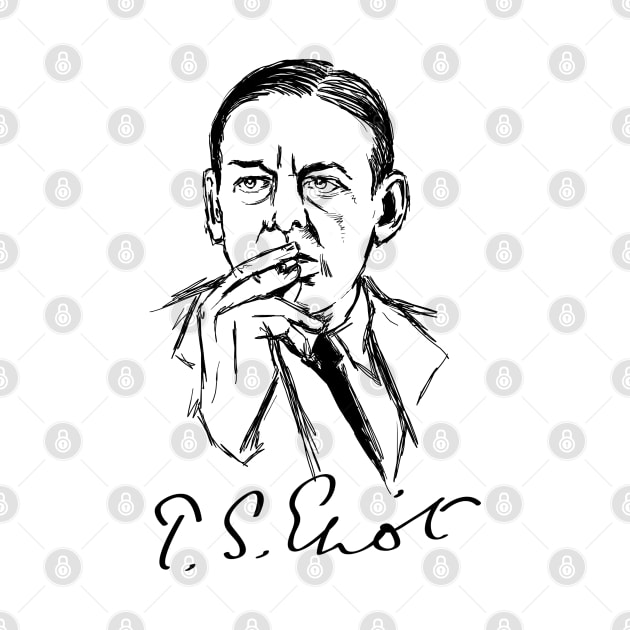 T S Eliot by ThunderEarring