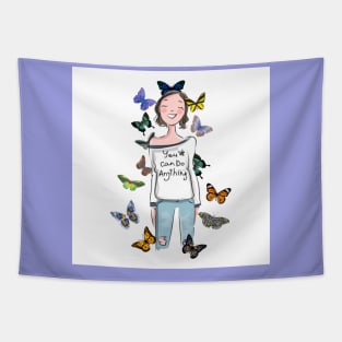 international womens day Tapestry