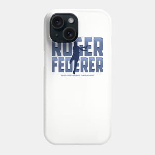 Tribute Federer Phone Case