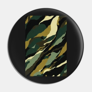 Camouflage Army Pattern, a perfect gift for all soldiers, asg and paintball fans and everyday use! #1 Pin