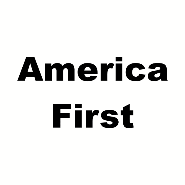 America First by MacGordonsEmporium