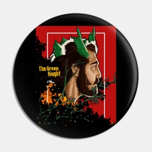 the green knight Pin