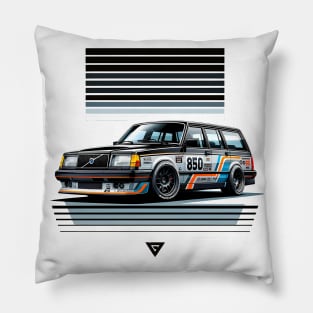 Volvo 850r Pillow