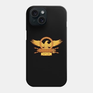 Roman Eagle Shirt SPQR Phone Case