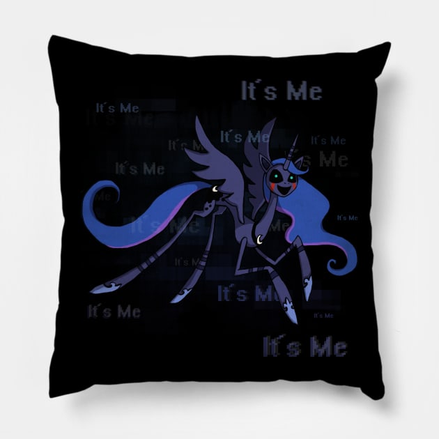 My Little Pony - Luna as the Puppet Pillow by Kaiserin