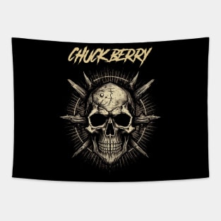 CHUCK BERRY MERCH VTG Tapestry