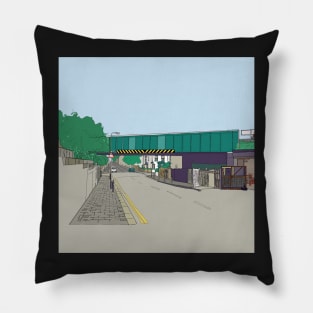 Bridge view,  Forest Gate Pillow