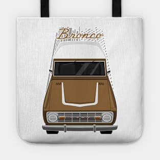 Ford Bronco 1st gen - Bronze Tote