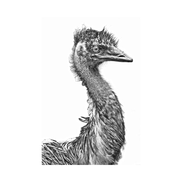 Emu by Elle Beth Art