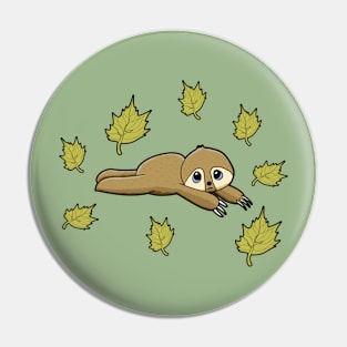 Lazy Days Sloth Pin