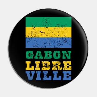 Flag of Gabon Pin