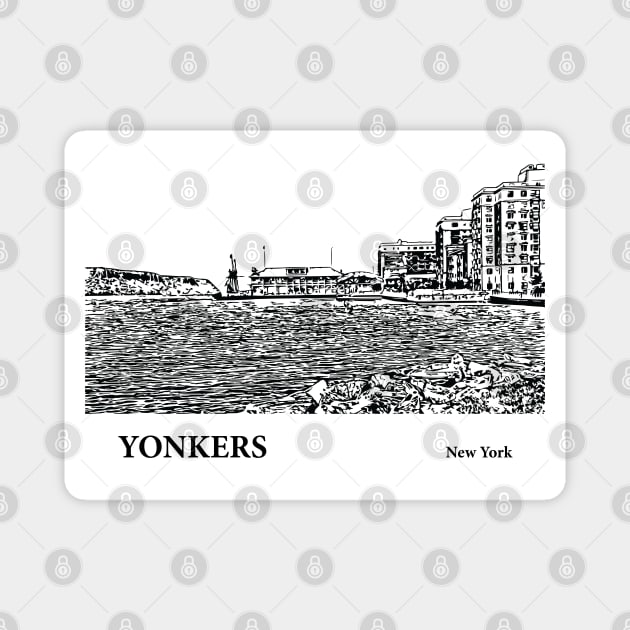 Yonkers - New York Magnet by Lakeric