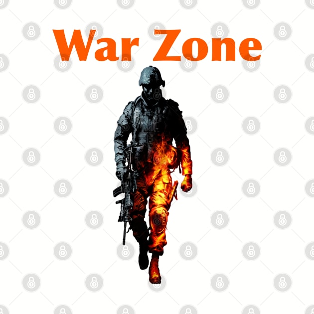King of Warzone Gamer Calls for Duty Cod Gaming by Prossori