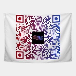 The Stuff Of Legend Show QR Merch Tapestry