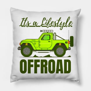 OFF - ROAD Pillow