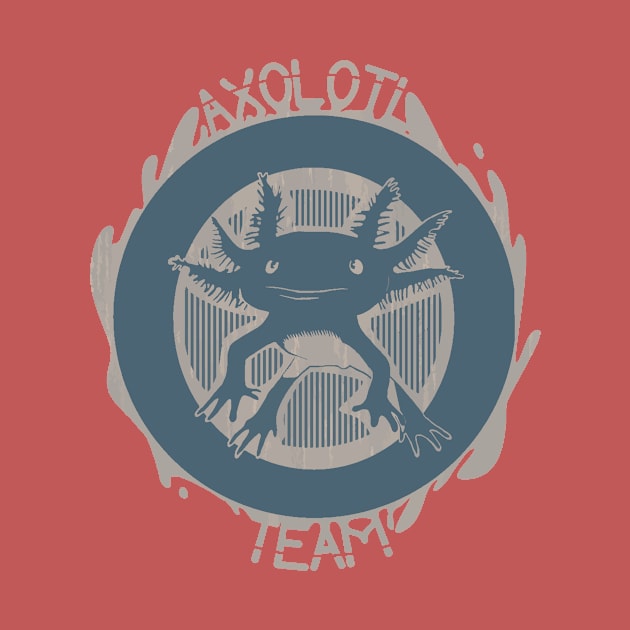 Axolotl Team by TomiAx