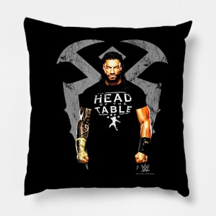 Roman Reigns Head Of The Table Portrait Pillow