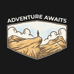 Climber - Adventure Awaits T-Shirt