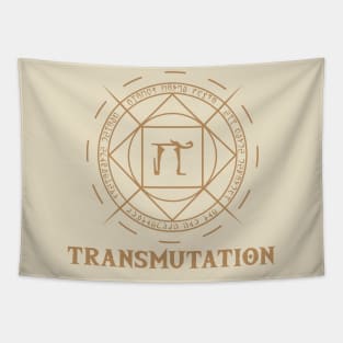 Runic School of Transmutation Tapestry