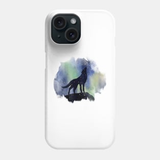 Wolf spirit animal Phone Case