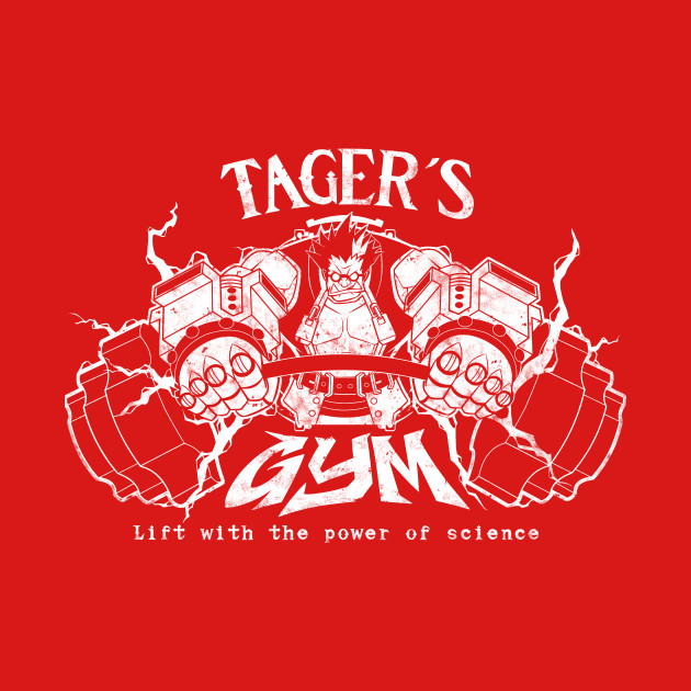 Tager's gym - Training - Phone Case
