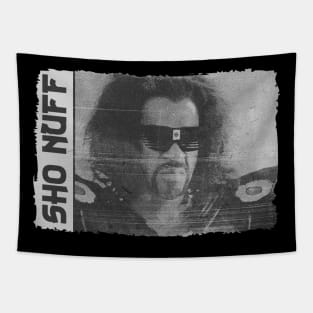 ShoNuff Grey Filter Tapestry