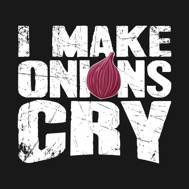 I make onions cry chef by captainmood