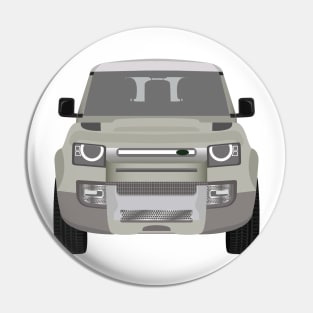 New Land Rover Defender Pin