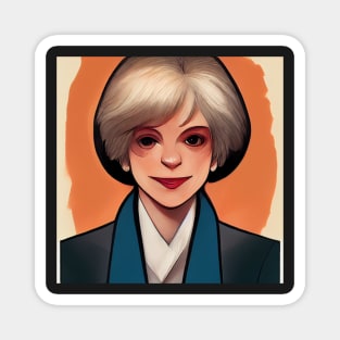 Theresa May | Comics Style Magnet