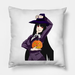 Happy halloween-yumeko jabami Pillow