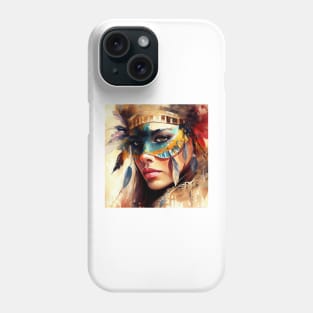 Powerful Carnival Woman #1 Phone Case