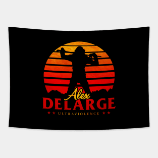 Alex Delarge Tapestry