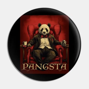 Gangsta Panda Pangsta Pin