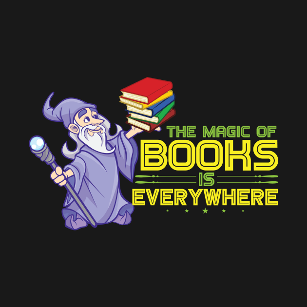 The Magic Of Books Is Everywhere by SiGo