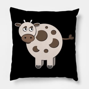 Cute Funny Cow Pillow