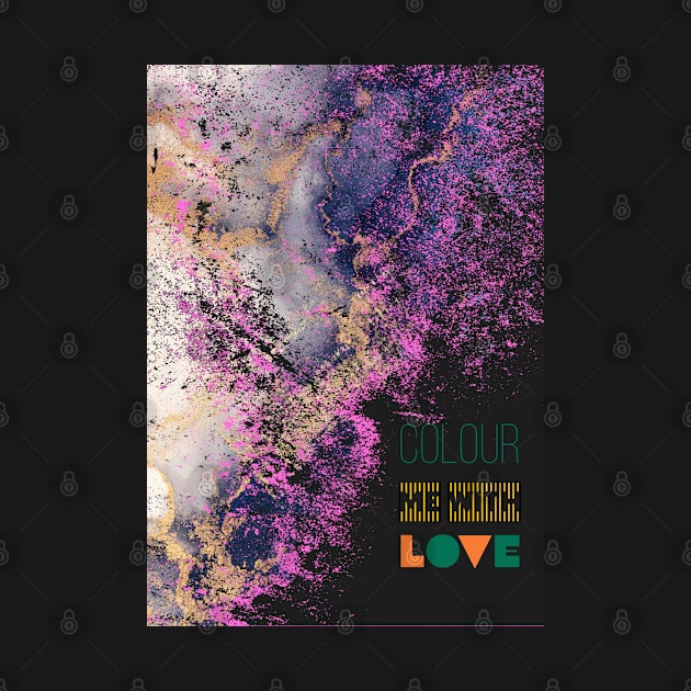 Colour Me With Love by The E Hive Design