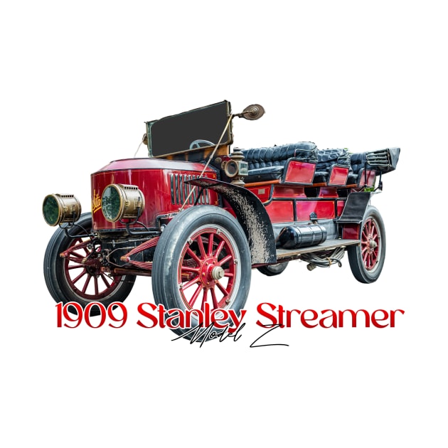 1909 Stanley Steamer Model Z by Gestalt Imagery